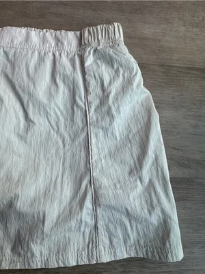 OFFLINE By Aerie Nylon Mini Skirt Off White sz S thumbnail 8