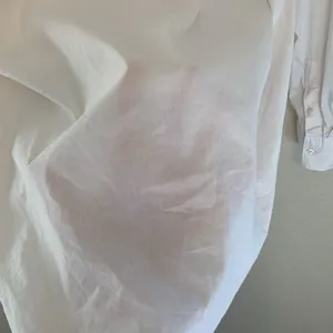 Zara Must have shirt super slim fit sz M business casual preppy button down 90s thumbnail 9