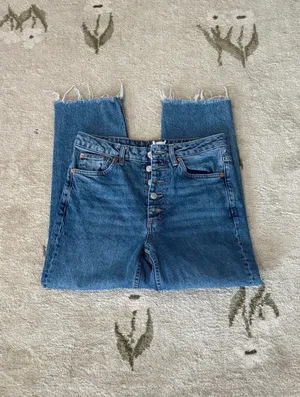 Straight Jeans Blue Size M thumbnail 2