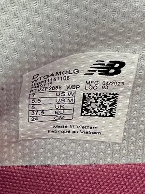 New Balance Fresh Foam Garoé Midcut in Steel Women’s Size 7 thumbnail 13