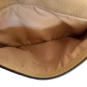 Coach Liv Turnlock Crossbody Pouch Bag In Nude Beige Pebbled Leather #F52896 thumbnail 8