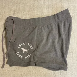 Pink by Victoria’s Secret Gray Shorts thumbnail 2