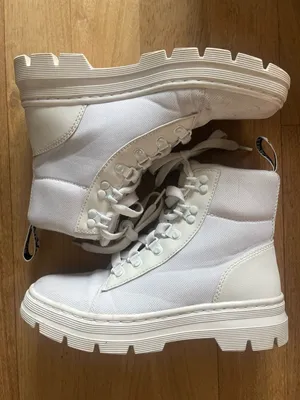 Dr. Martens Combs Combat Boot thumbnail 1