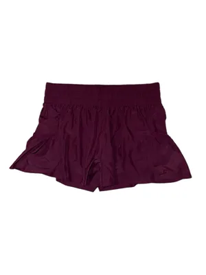 NWT Free People Movement Get Your Flirt On Black Cherry Size Large thumbnail 5
