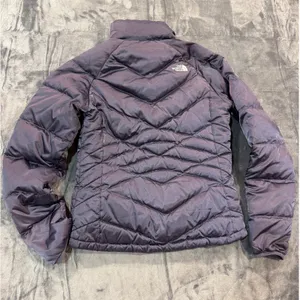 The North Face Puffer Jacket Womens Purple 550 Down Quilted Small thumbnail 7
