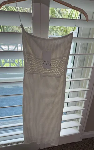 Zara NWT Midi Dress thumbnail 1