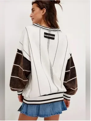 Free People We The Free Time Out Pullover thumbnail 2
