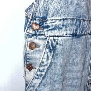 Celebrity Pink Denim Overalls thumbnail 3
