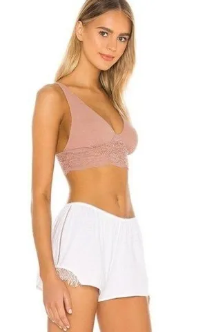 Free People NWT X Revolve Teagan Bralette in Strawberry Nude thumbnail 8