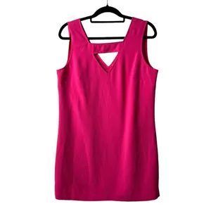 Banana republic pink dress women’s size 12‎ thumbnail 2