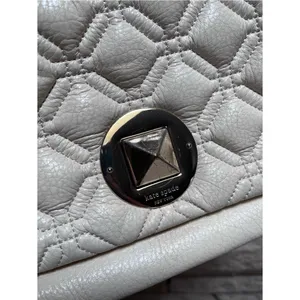 Kate Spade Naomi Astor Quilted Leather Crossbody Bag Bone Ivory thumbnail 9