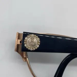 Juicy Couture Frames JU195 0JSM 135 Just Juicy Black Rose Gold Glasses Nose Pads thumbnail 7