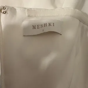 💜 Meshki White Strapless Sheath Mini Dress 💚 thumbnail 3