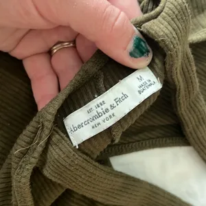 Abercrombie and Fitch Ribbed Tanktop Bodysuit | Size Medium thumbnail 5