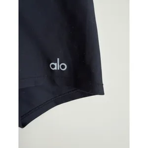 ALO Yoga High Waist Airlift Shorts Black Small Black High Waisted thumbnail 5
