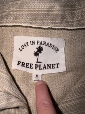 Free Planet Men’s Button-Up Top thumbnail 2