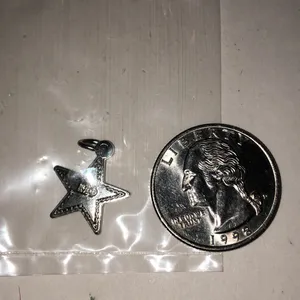 Beta Sigma Phi Girl of the Year Vintage Silver Star Charm thumbnail 5