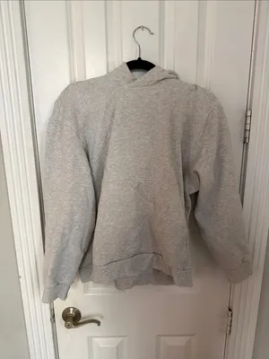 Lululemon Light Gray Hoodie thumbnail 2