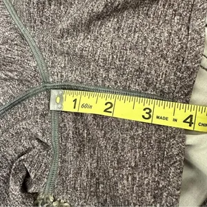 Lululemon Hotty Hot High-Rise‎ Lined Short 4 inch Dark Gray thumbnail 5