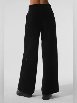 New Micro Corduroy Mid-Rise Dreamer Wide Leg Trouser thumbnail 5