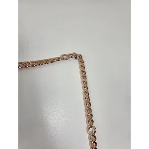 NEW Vince Camuto Gold Metal Chain Hook Belt Purse Strap Tassle Boho Indie M/L thumbnail 6