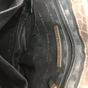 Marc Jacobs Dark Brown Rough Leather Crossbody Bag thumbnail 7