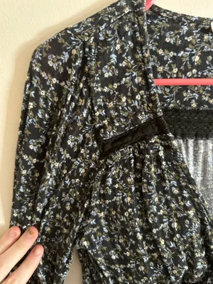 American Eagle Floral Top thumbnail 5