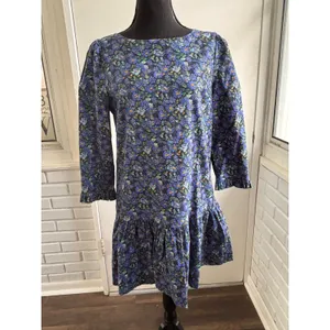 Free People NEW‎ WITHOUT TAGS The Avenue Mini Dress small boho cottagecore thumbnail 2