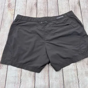 Cloudveil Womens 14 Hiking Shorts Brown Nylon Cargo Utility‎ Outdoor Gorpcore thumbnail 9