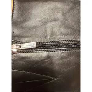 Vince Camuto Farren Women's Riding Boots SZ 5.5 Black Leather Quiet Luxury Moto thumbnail 11