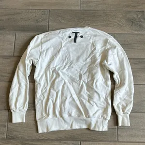 One tshirt cute but psycho but cut pullover sweatshirt White thumbnail 4