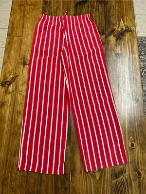 Madewell Pull On Pants in Varsity Red Size Small NWT thumbnail 12
