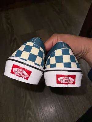 Vans Classic Slip-On Checkered Women’s Shoes thumbnail 3