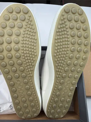 ECCO Soft 7 Women's Leather Lace-Up Sneaker Size 39EU/ 8-8.5 US thumbnail 10