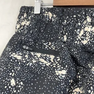 Old Navy Active Shorts Womens‎ Large Speckled Print Athletic Running Outdoor Gym thumbnail 4