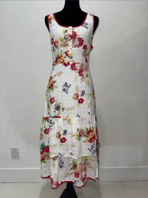 Betsey Johnson Riviera Floral Midi Dress thumbnail 3