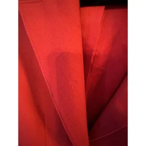 Pendleton Blazer Women Small? Red Virgin Wool Vintage Made In The USA~Defects thumbnail 4