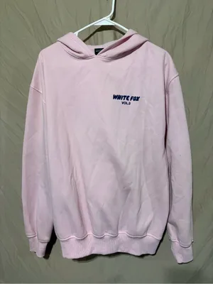 White fox sweatshirt thumbnail 1
