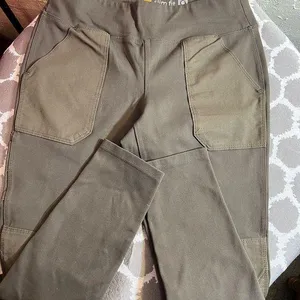 Carhartt Green Straight Leg Pants thumbnail 1