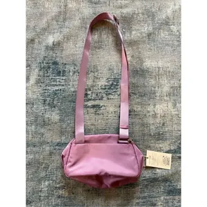 New! A New Day Lavender Purple Convertible Shoulder Crossbody Bag thumbnail 3