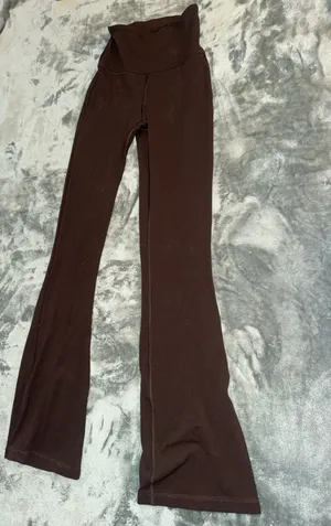 Lululemon Brown Groove Flare Pants thumbnail 1