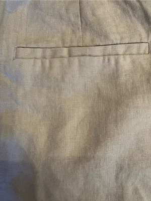 Abercrombie & Fitch Linen Collection Pants – Size 31 | 12 NWT thumbnail 7