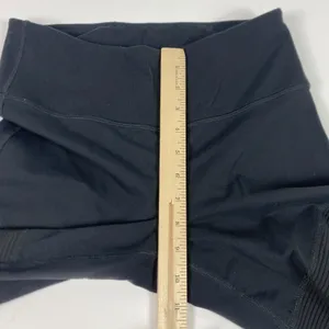 Athleta Leggings Womens Small Black Ribbed Ankle Zip‎ Yoga Running Gym Athletic thumbnail 6