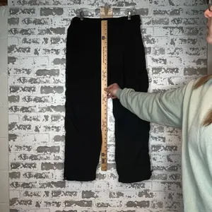 American Eagle | women black parachute pants thumbnail 9