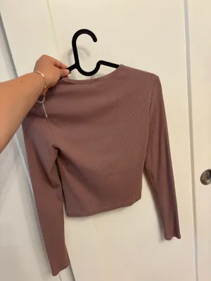 Workout Longsleeve Brown Size XS thumbnail 2