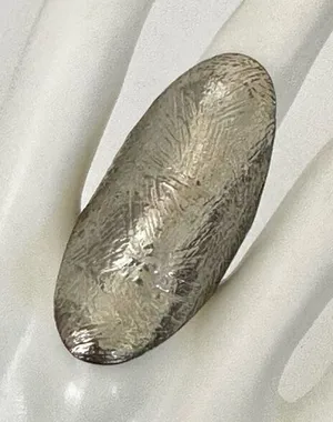 Grey cocktail ring Gray thumbnail 1