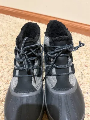 Sorel Out N About Plus Felt Low Duck Boots Waterproof thumbnail 5