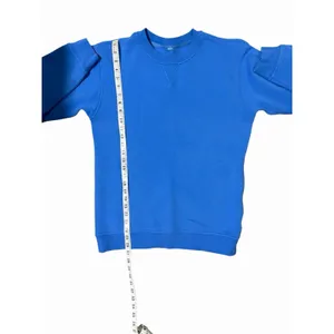 Lululemon All Yours Crew *Fleece Blue Nile‎ Women's Size 6? thumbnail 11
