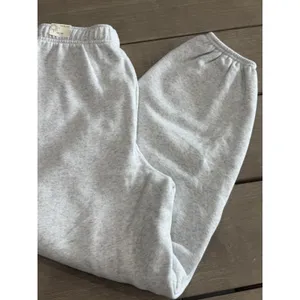 NWT OFFLINE by Aerie Womens Gray Jogger Sweatpants Fleece Sweat Pants XXS Baggy thumbnail 8