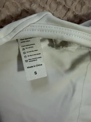 Backless top White thumbnail 3